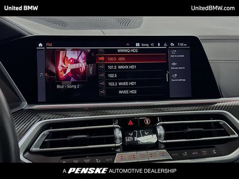 Used 2022 BMW X5 M50i w/ Executive Package AWD/4WD image 8