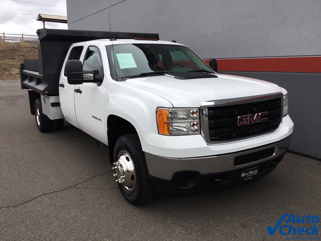 Used 2013 GMC Sierra 3500 W/T w/ Snow Plow Prep Package AWD/4WD image 12
