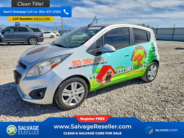 Used 2015 Chevrolet Spark LS FWD image 1