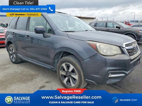 Used 2017 Subaru Forester 2.5i Premium w/ All-Weather Package image 5