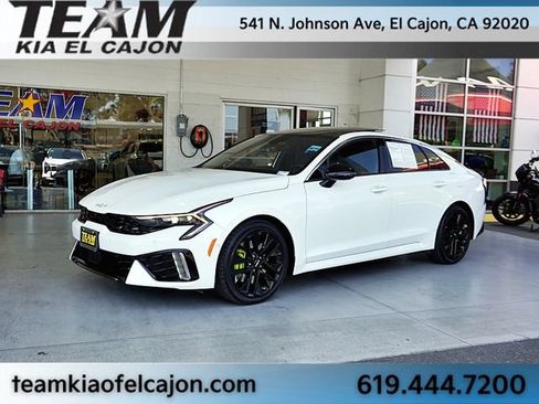 Certified 2025 Kia K5 GT w/ GT1 Package FWD image 5