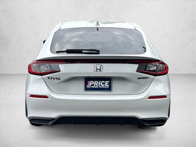 New 2026 Honda Civic Sport image 8
