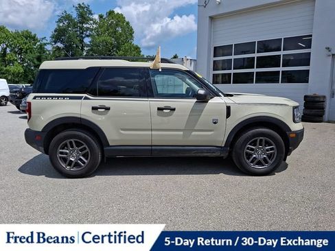 Certified 2025 Ford Bronco Sport Big Bend w/ Convenience Package AWD/4WD image 13