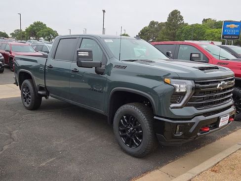 New 2026 Chevrolet Silverado 2500 LT w/ Trail Boss Package AWD/4WD image 4