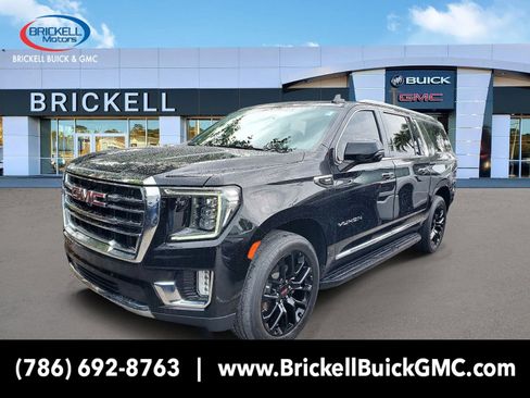 Used 2023 GMC Yukon XL SLT w/ SLT Premium Package AWD/4WD image 1