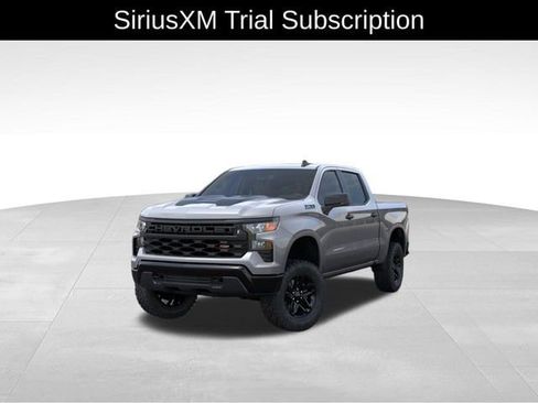 New 2026 Chevrolet Silverado 1500 Custom Trail Boss w/ Dark Appearance Package AWD/4WD image 9