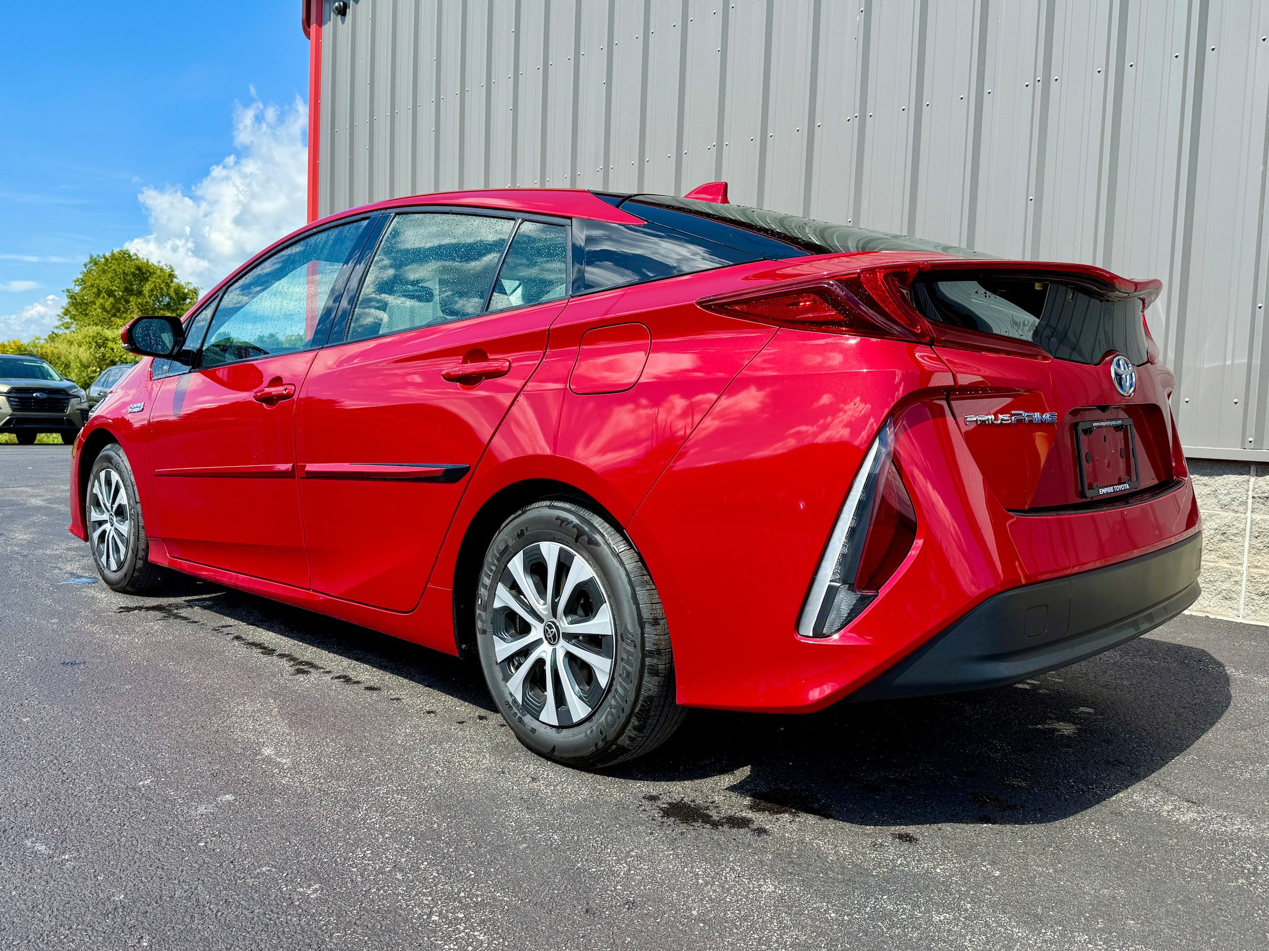 Certified 2020 Toyota Prius Prime LE w/ Carpet Mat Package FWD image 25
