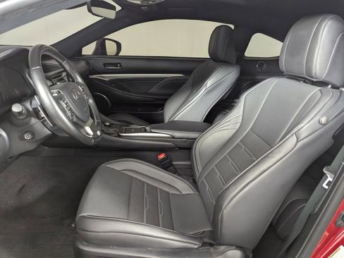Used 2021 Lexus RC 350 F Sport image 11