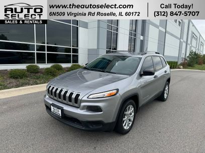 Used 2017 Jeep Cherokee Sport