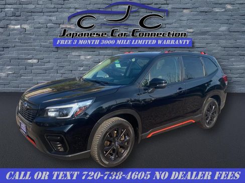 Used 2021 Subaru Forester Sport AWD/4WD image 2