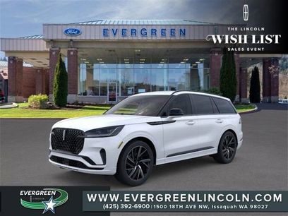 New 2025 Lincoln Aviator Black Label w/ Jet Appearance Package