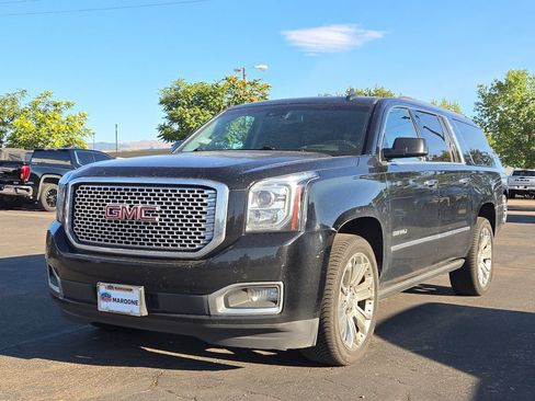 Used 2017 GMC Yukon XL Denali w/ Open Road Package AWD/4WD image 1