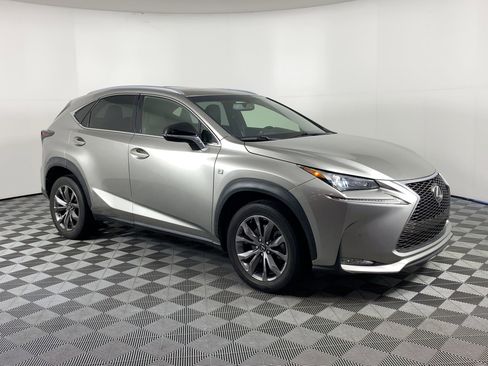 Used 2015 Lexus NX 200t F Sport w/ Navigation System Package image 6