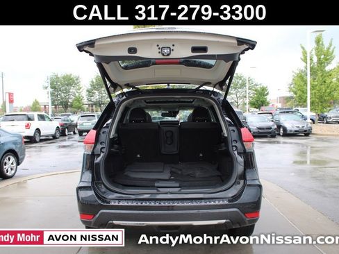 Used 2017 Nissan Rogue SL w/ SL Premium Package FWD image 9