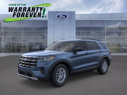 New 2026 Ford Explorer Active