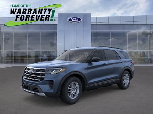 New 2026 Ford Explorer Active image 1