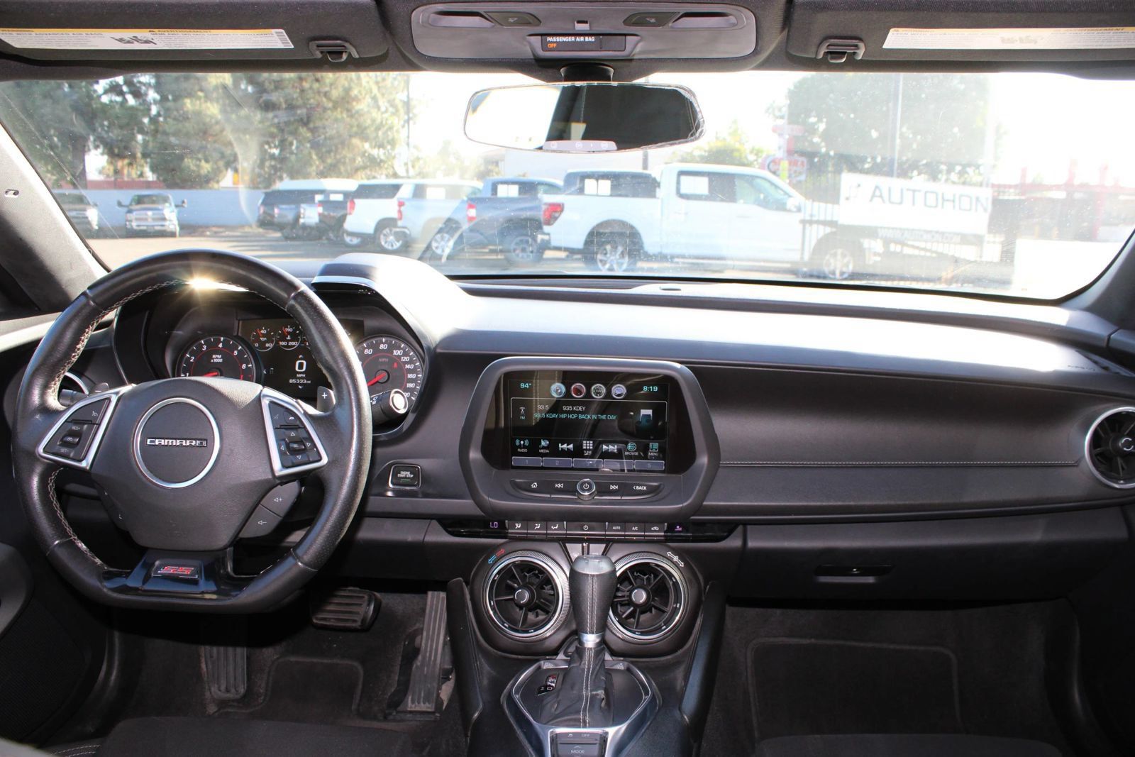 Used 2016 Chevrolet Camaro SS RWD image 28