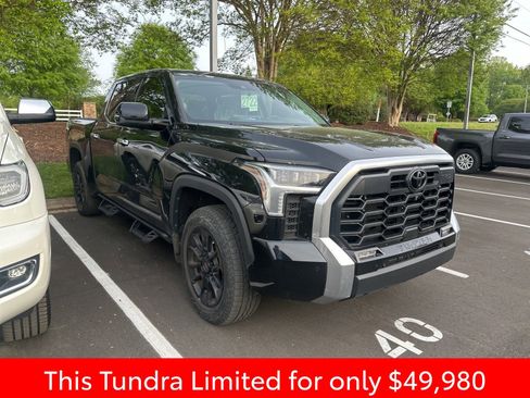 Used 2023 Toyota Tundra Limited w/ TRD Off-Road Package image 3