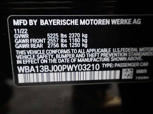 Used 2023 BMW 530i xDrive w/ Convenience Package image 48