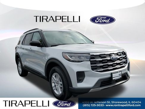 New 2026 Ford Explorer Active image 8
