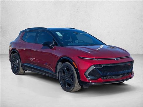 New 2025 Chevrolet Equinox EV RS image 6