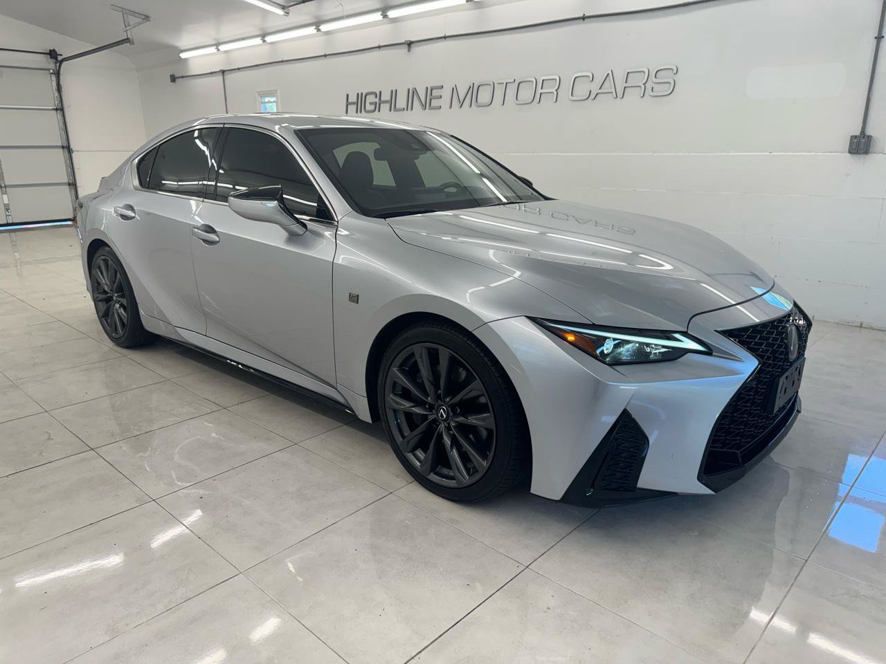 Used 2024 Lexus IS 350 F Sport w/ Accessory Package 2 RWD image 3