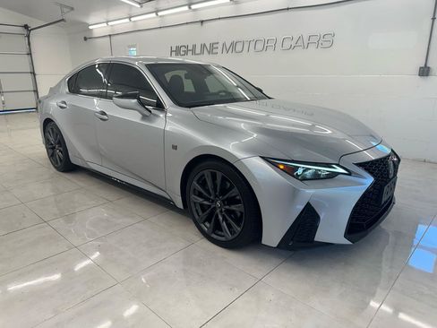 Used 2024 Lexus IS 350 F Sport w/ Accessory Package 2 RWD image 3