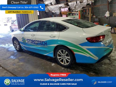 Used 2016 Chrysler 200 LX image 3