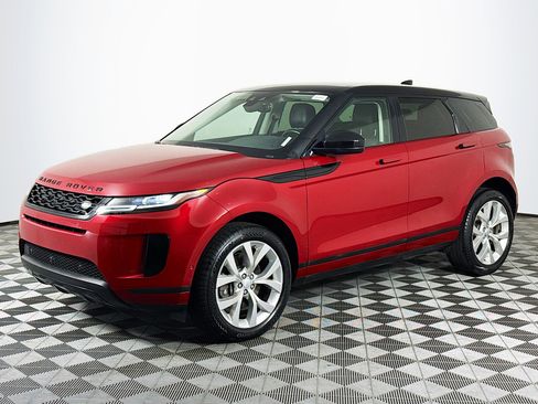 Used 2020 Land Rover Range Rover Evoque SE image 4