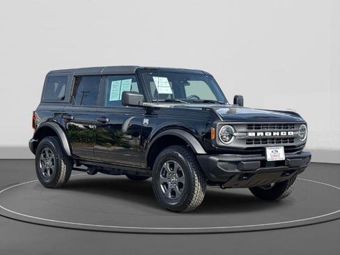 Certified 2025 Ford Bronco Big Bend image 4
