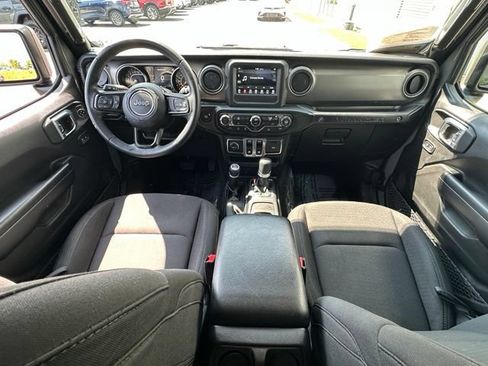 Used 2021 Jeep Wrangler Sport AWD/4WD image 34