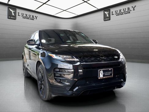 Used 2022 Land Rover Range Rover Evoque R-Dynamic S AWD/4WD image 1