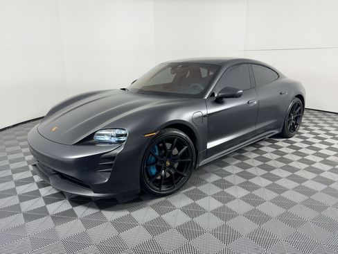 Certified 2022 Porsche Taycan GTS image 1