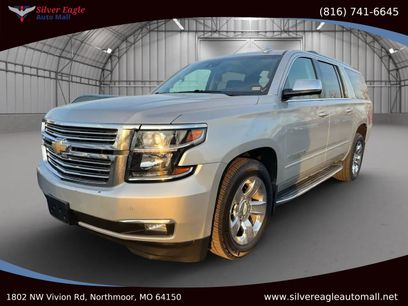 Used 2016 Chevrolet Suburban LTZ