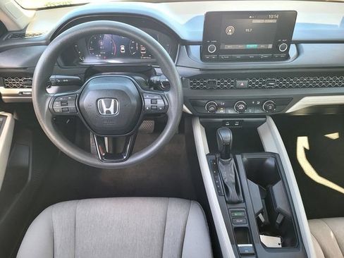 Certified 2025 Honda Accord LX image 14