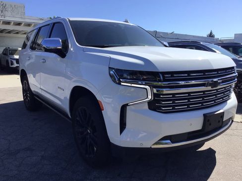 Used 2023 Chevrolet Tahoe Premier RWD image 2
