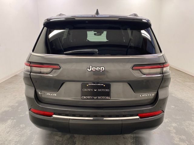 Used 2022 Jeep Grand Cherokee L Limited AWD/4WD image 5