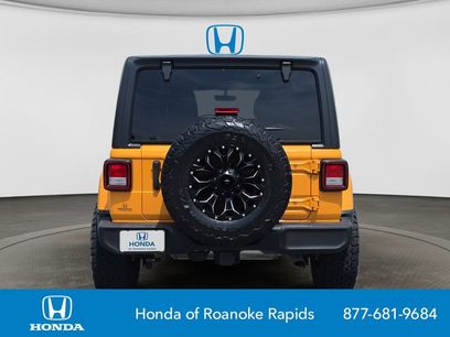 Used 2021 Jeep Wrangler Unlimited Sport