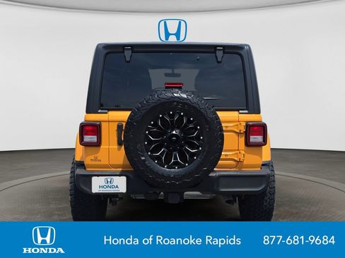 Used 2021 Jeep Wrangler Unlimited Sport AWD/4WD image 4