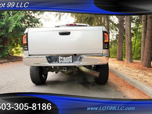 Used 2007 Dodge Ram 2500 Truck Laramie AWD/4WD image 10