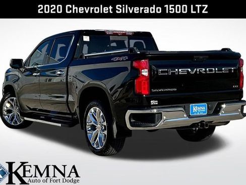 Used 2020 Chevrolet Silverado 1500 LTZ w/ LTZ Premium Package image 5