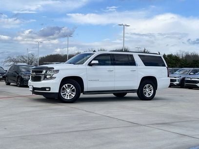 Used 2015 Chevrolet Suburban LT w/ Luxury Package