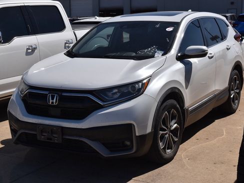 Used 2021 Honda CR-V EX image 1