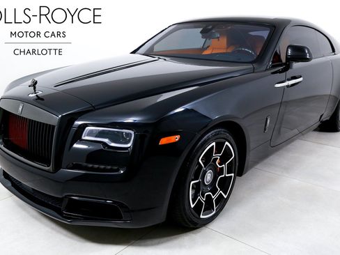 Used 2021 Rolls-Royce Wraith w/ Rolls-Royce Signature Package RWD image 1