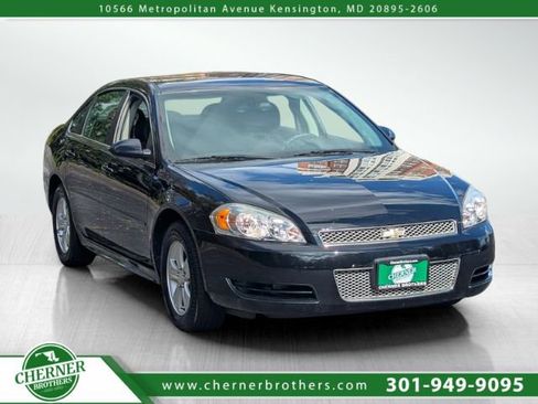 Used 2015 Chevrolet Impala LS image 1