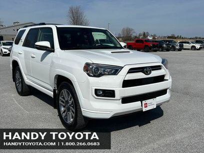 Certified 2024 Toyota 4Runner TRD Sport w/ Technology Package