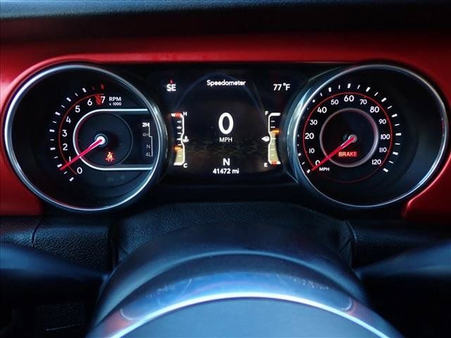 Used 2018 Jeep Wrangler Rubicon AWD/4WD image 24
