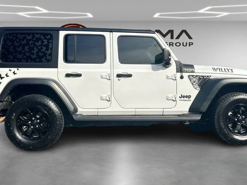 Used 2020 Jeep Wrangler Unlimited Sport image 6