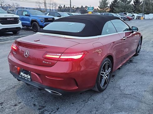 Used 2020 Mercedes-Benz E 450 4MATIC Cabriolet image 2