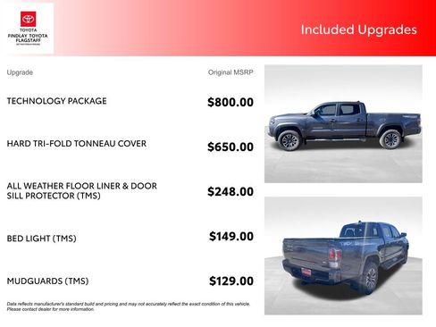 Certified 2022 Toyota Tacoma TRD Sport w/ Technology Package image 6